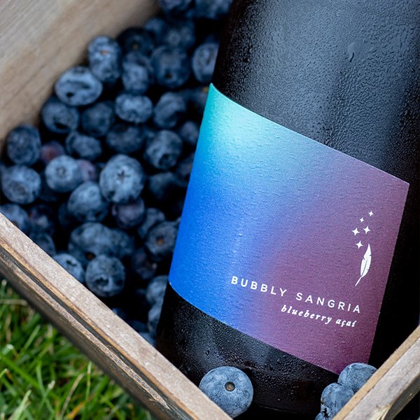 Cooper's Hawk Winery & Restaurants > Rosé & Sangria > Blueberry Acai